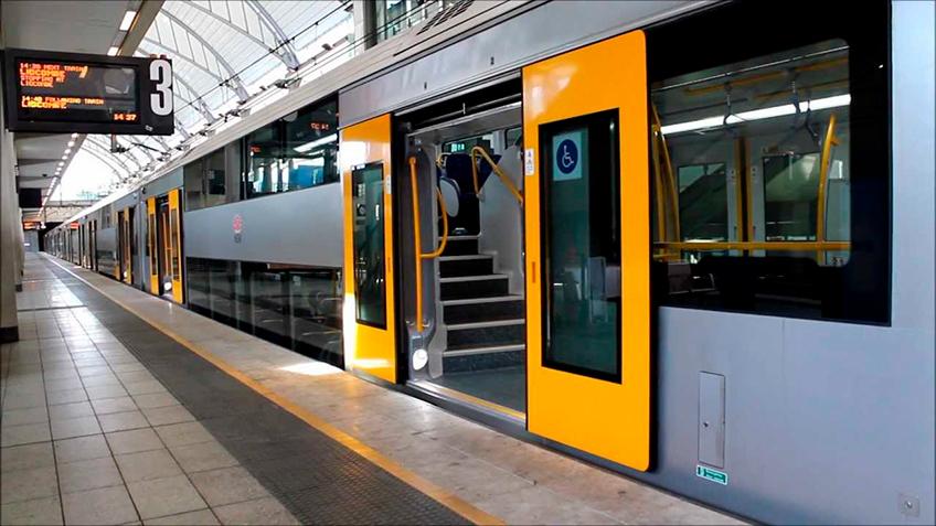 Sydney train